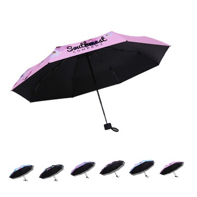 Mini Travel Windprood Pocket Umbrella