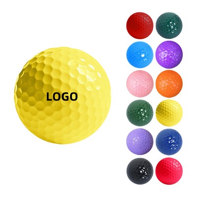 Double Layer Golf Ball