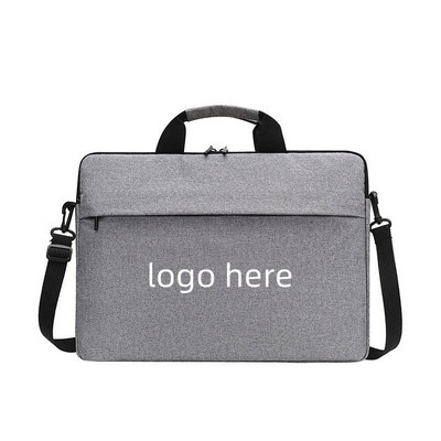 15" Diving Material Laptop Bag with Handle & Shoulder Strap