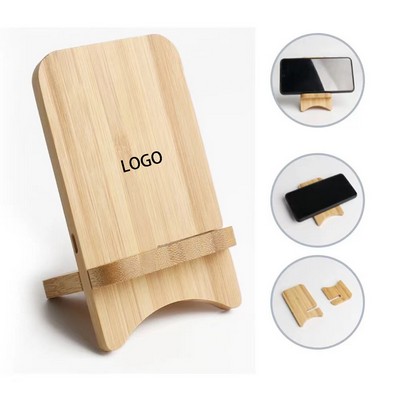 Lionel Light up Bamboo Wireless Quicker Charger Stand