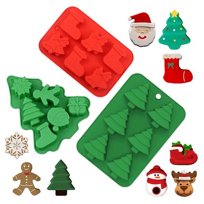 Christmas Silicone Molds-1 Piece