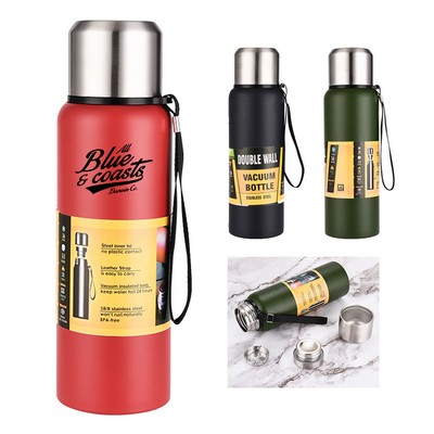 17oz Vacuum Thermos Bottle