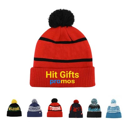 Faux Fur Beanie