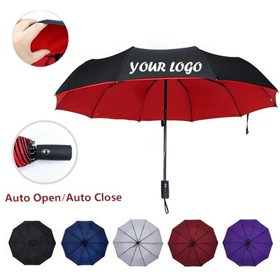 Automatic 10 Bone Umbrella