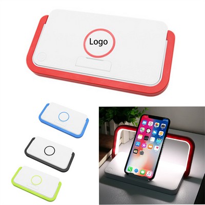 Wireless Charging Phone Stand with Reading Light