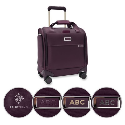 Briggs & Riley Baseline Cabin Spinner - Plum