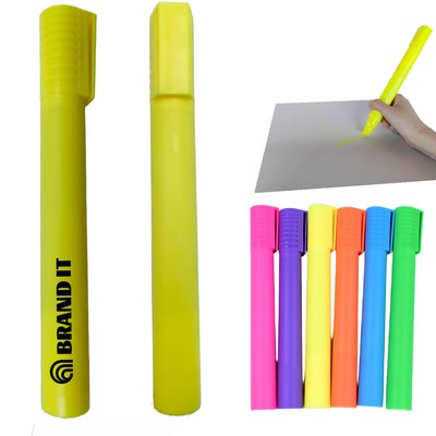 8" Jumbo Highlighter Pen