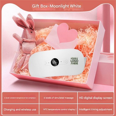 Vibrating Massage Heating Pad Belt For Women