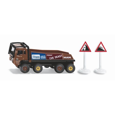 1:87 HS Schoch 8X8 MAN Truck Trial Die-Cast Model