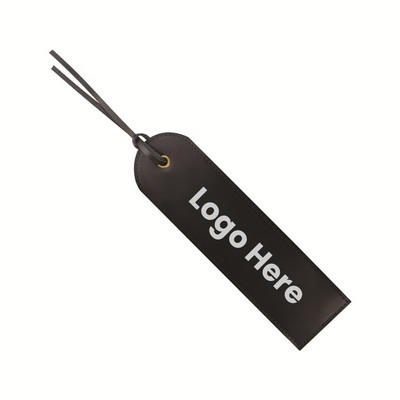 Genuine Leather Bookmark