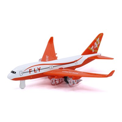 7.5" Pullback Jumbo Jet/Commercial Airliner Model - Diecast Models