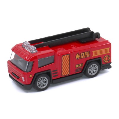 2.5" Modern Rescue Truck – Diecast Models