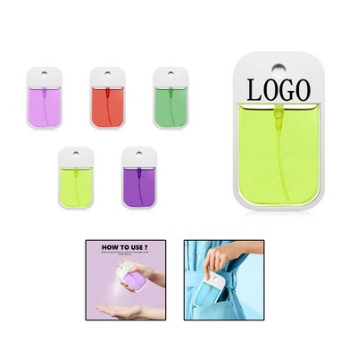Compact Alcohol Sanitizer Spray