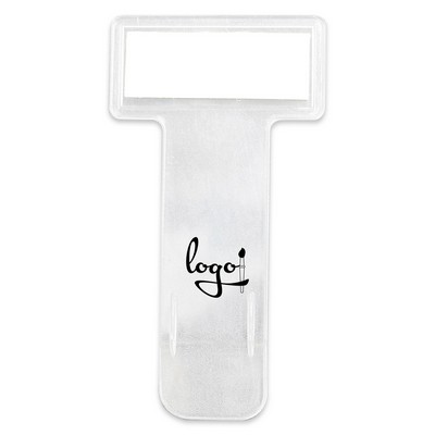 Car Windshield Ticket Holder Clips – Parking Permit & Invoice Display
