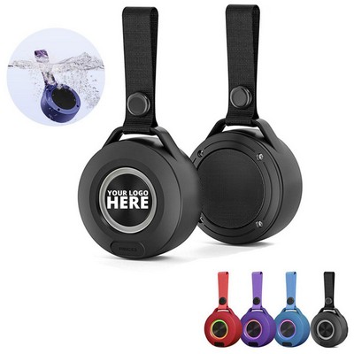 Compact Wireless Speaker w/ Strap
