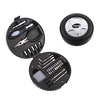 Multifunction Tire Shaped Raceway Tool Set