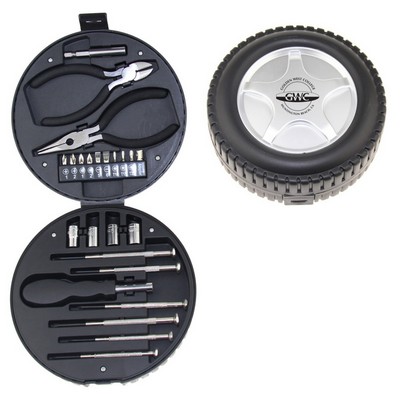 24 Piece Hardware Mini Tool Set