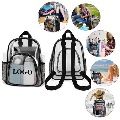 Transparent Casual Backpack