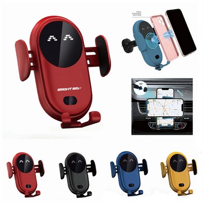 Smart Infrared Wireless Car Charger