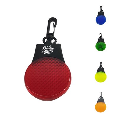 Reflective Safety Light Keychain
