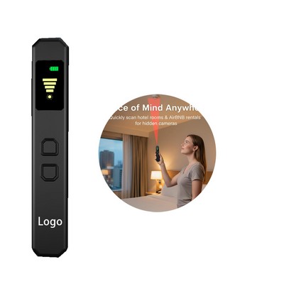 Hidden Camera Detector Anti Spy GPS Finder for Hotel Room