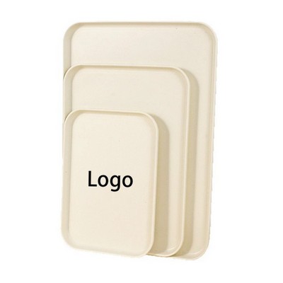 14" Rectangular Plastic Tray