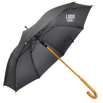 Wood Handle Umbrellas