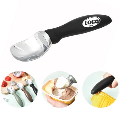 Heavy Duty Ice Cream Scoop with Comfortable Handle