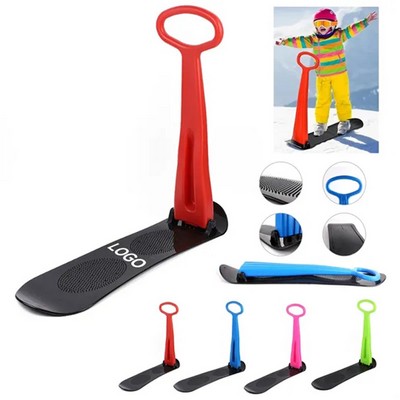 Children Ski Scooter Fold-Up Snowboard