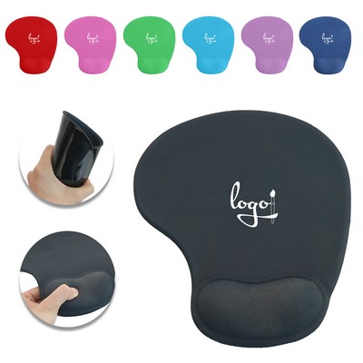 Silicone Wrist Rest Mouse Pads