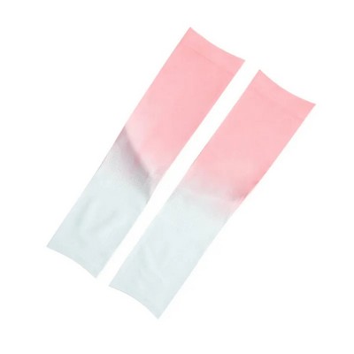 Custom Gradient Ice Silk Sleeves