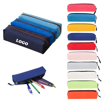 Small Canvas Stationery Pouch