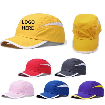 Fast-Dry Sun Visor Hat