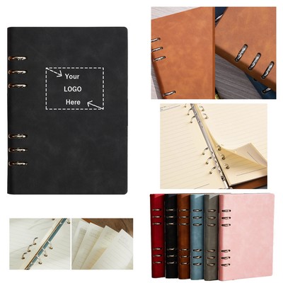 A5 Refillable Planner Notebook