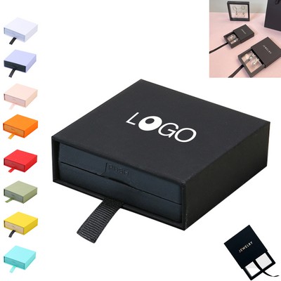 Floating Drawer Jewelry Box