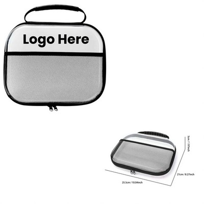 Transparent PET Mesh Storage Bag