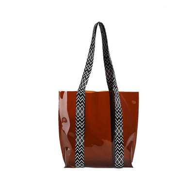 Large Capacity Transparent Tote Bag
