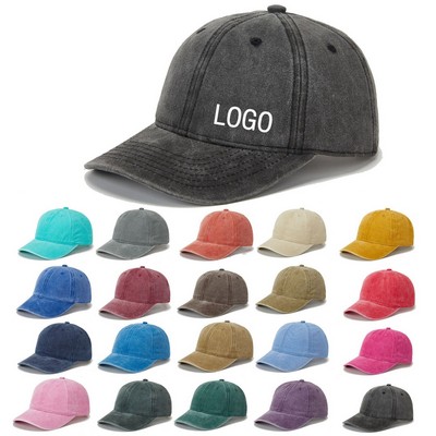 Washable Baseball Cap