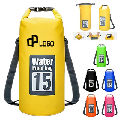 15L Dry Bag Backpack