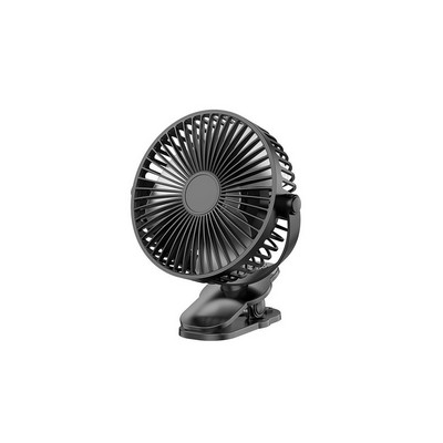 Small Powerful USB Clip On Fan Battery Operated