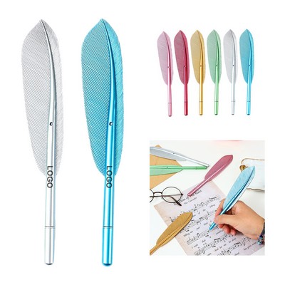 Feather Design Ink Pen