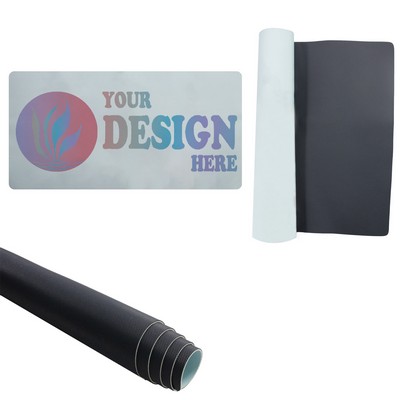 Non-Slip Leather Mouse Pad