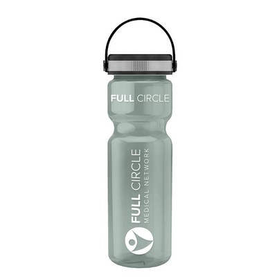 Garyline® Champ Recycled Bottle with Grip Lid - 28 oz.