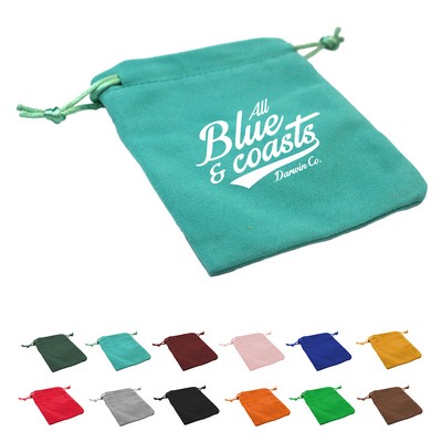 Jewelry Drawstring Pouch