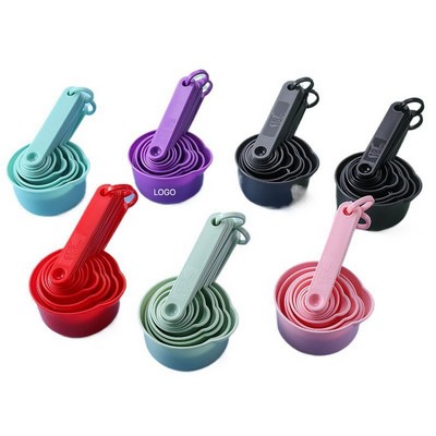 Professional Measuring Cups and Spoons Set 5/11 Piece DIY Baking Tool Kit BPA-Free Food-Grade