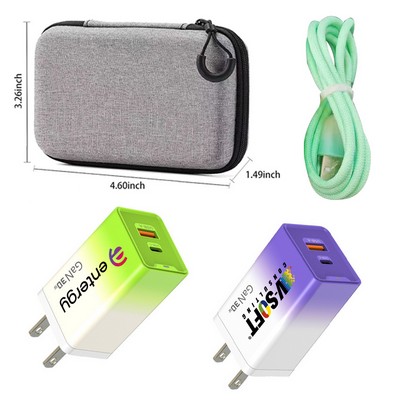 30W USB Charger with Long 3.3' USB C Fast Charging Cable Cord