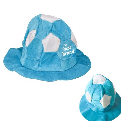 Soccer Themed Party Hat for Events