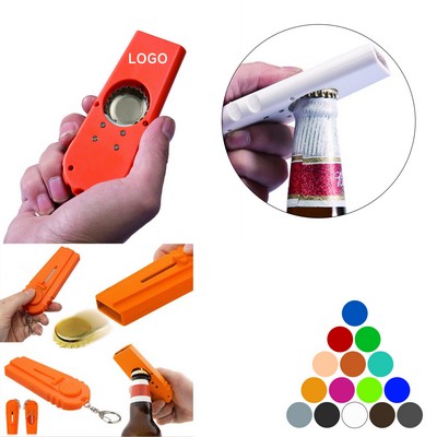 Launcher Shooter Gun bottle opener Keychain