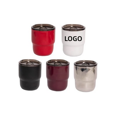 8.5oz Stainless Steel Tumbler Coffee Cup