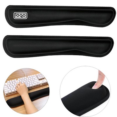 Memory Foam Wrist Rest Mouse Pad
